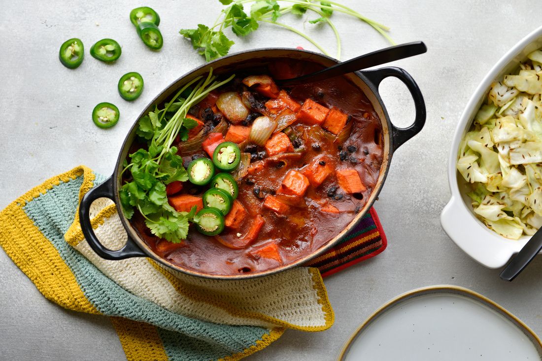 Black Bean and Yam Casserole Nourishing Meals®